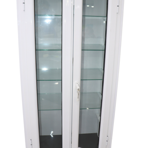 Armoire à pharmacie vitrée en aluminium – AR03