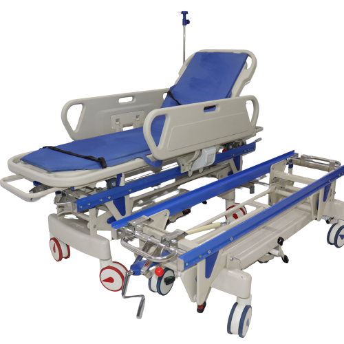 Chariot transfert malade en ABS à hauteur variable – CM11