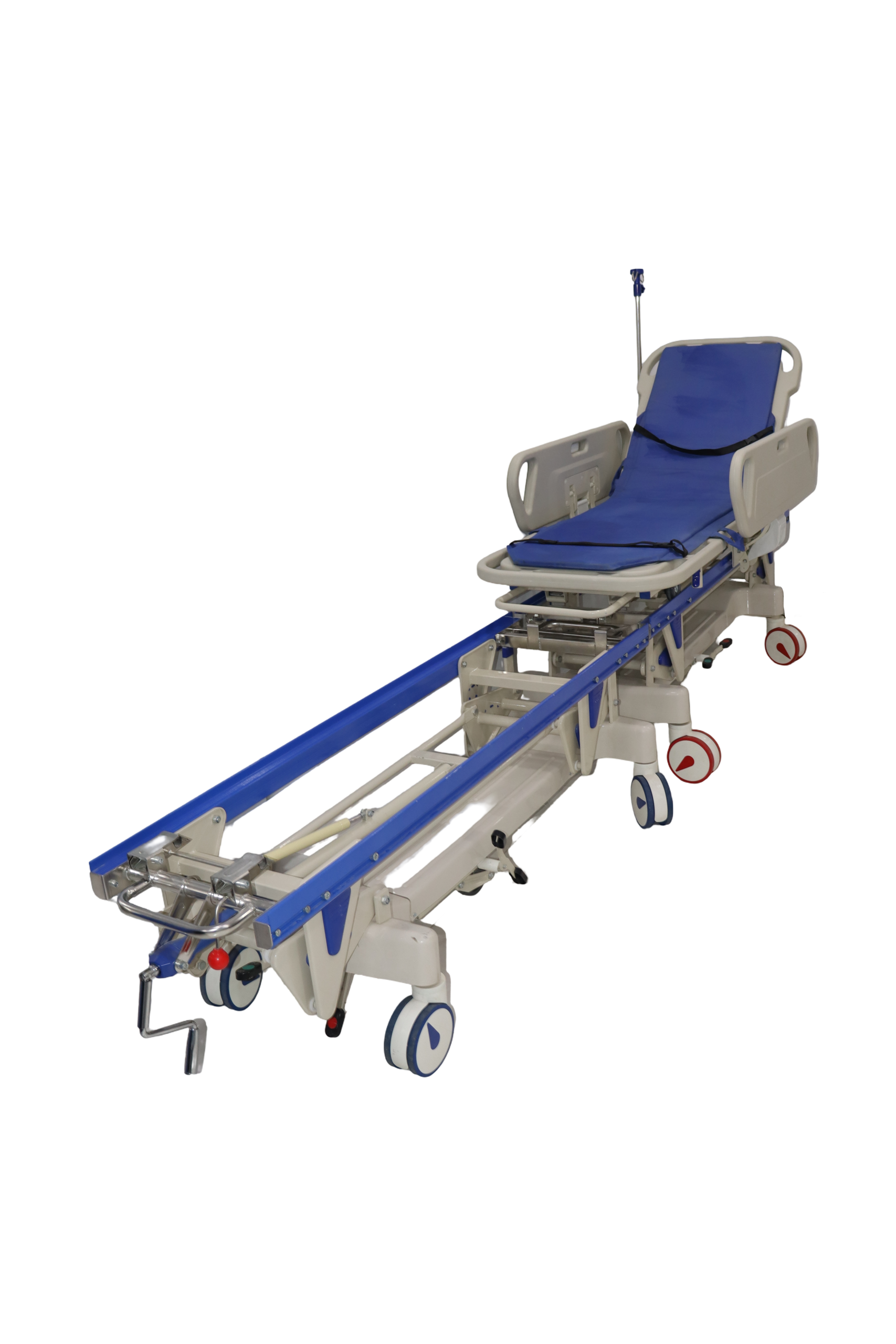 Chariot transfert malade en ABS à hauteur variable – CM11 – Image 2